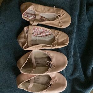 Capezio & Freestyle (Danskin) Pink ballet flats